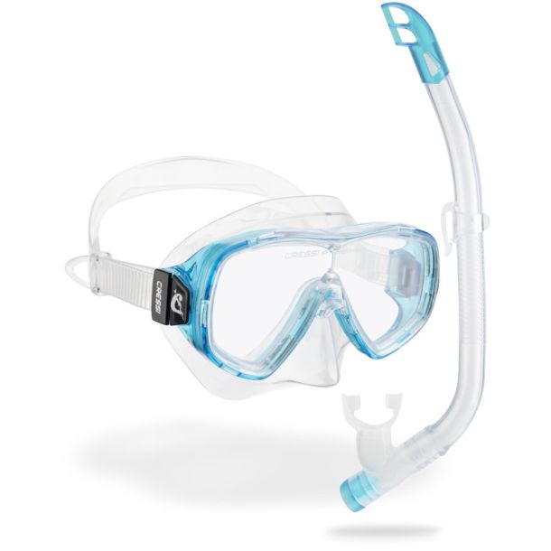 Cressi Ondina + Top snorkels�t