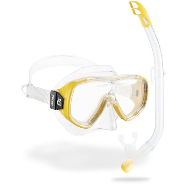 Cressi Ondina + Top snorkels�t