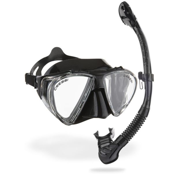 Cressi Penta + Alpha snorkels�t