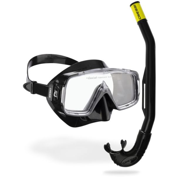 Cressi Sirena + Island 2.0 snorkels�t