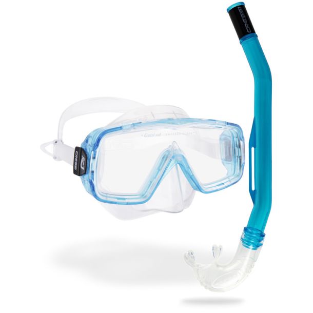 Cressi Sirena + Island 2.0 snorkels�t