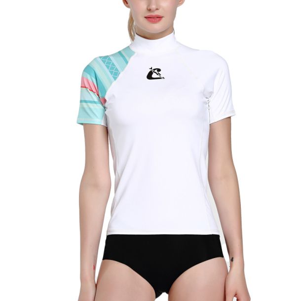 Cressi Shield rashguard tr�je dame kort�rmet