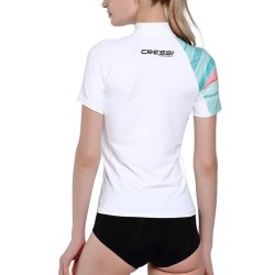 Cressi Shield rashguard tr�je dame kort�rmet