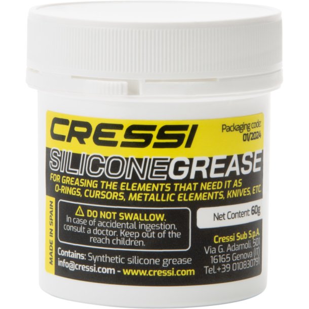 Cressi Silikonefedt 60 g