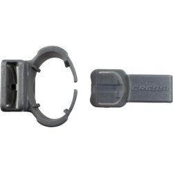 Cressi Alpha Ultra Dry - Itaca - Corf&ugrave; snorkelholder
