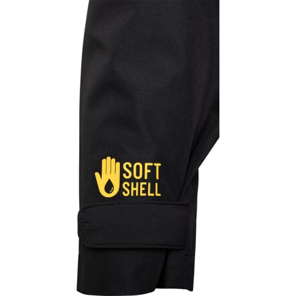 Cressi 1946 Shell Jacket Black / Yellow