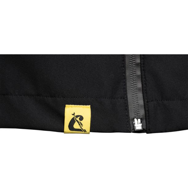 Cressi 1946 Shell Jacket Black / Yellow