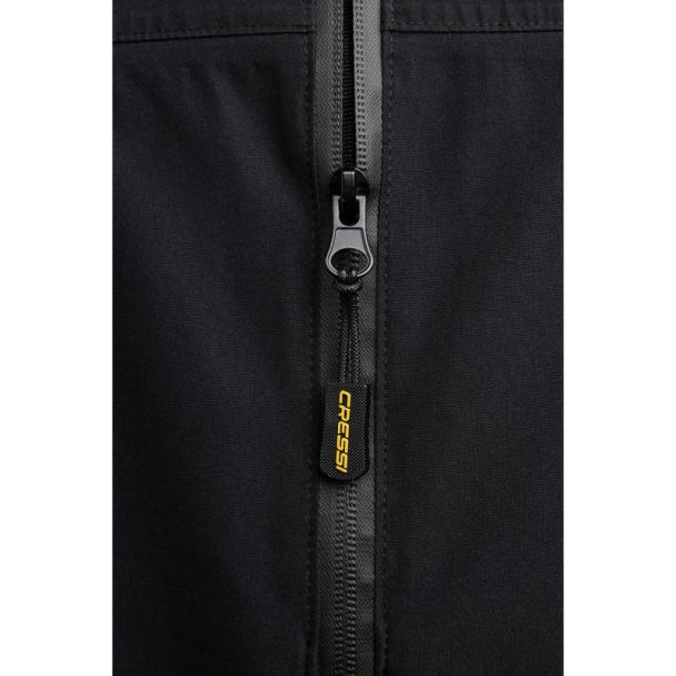 Cressi 1946 Shell Jacket Black / Yellow