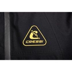Cressi Cressi 1946 shell jacket sort / gul