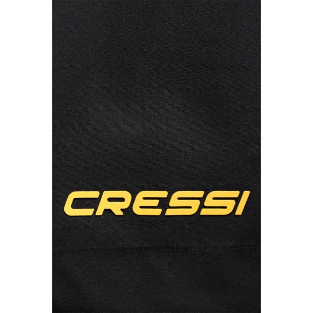 Cressi 1946 Shell Jacket Black / Yellow