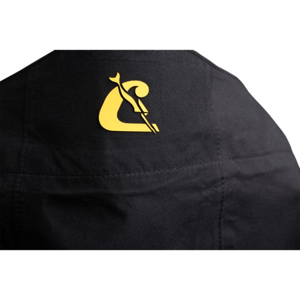 Cressi 1946 Shell Jacket Black / Yellow