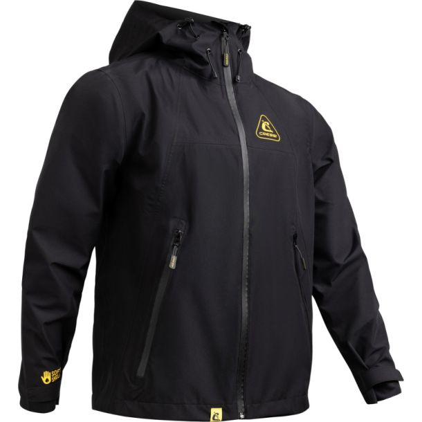 Cressi 1946 Shell Jacket Black / Yellow