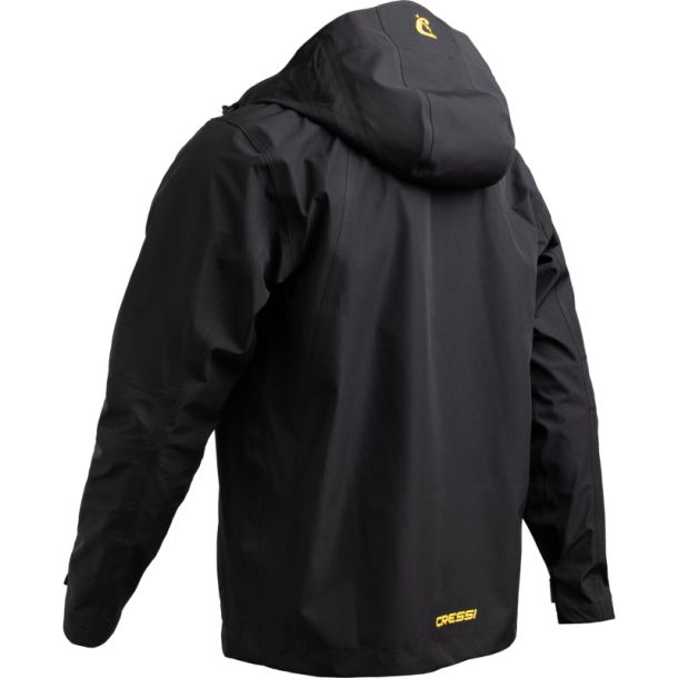 Cressi 1946 Shell Jacket Black / Yellow