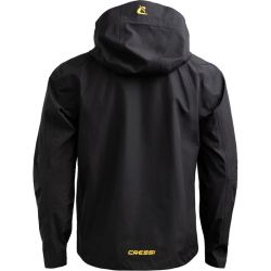 Cressi Cressi 1946 shell jacket sort / gul