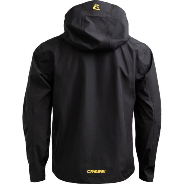 Cressi 1946 Shell Jacket Black / Yellow