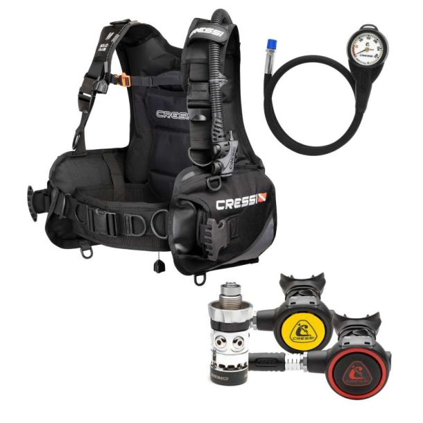 Solid Plus Scuba Set