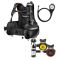 Solid Plus Scuba Set