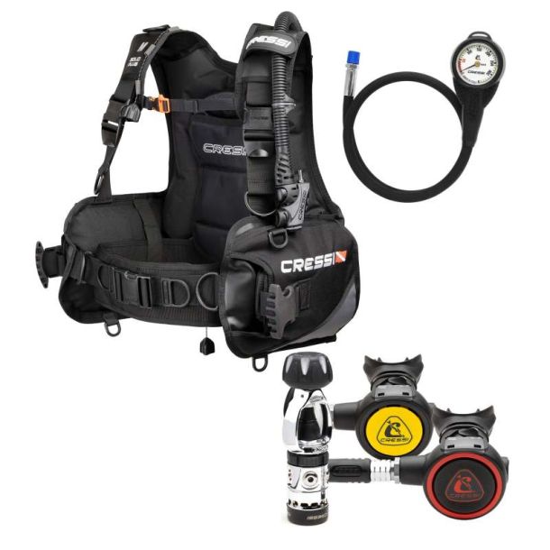 Solid Plus Scuba Set