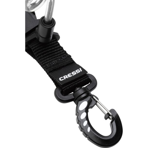 Spiral Laynyard With Clip Snap