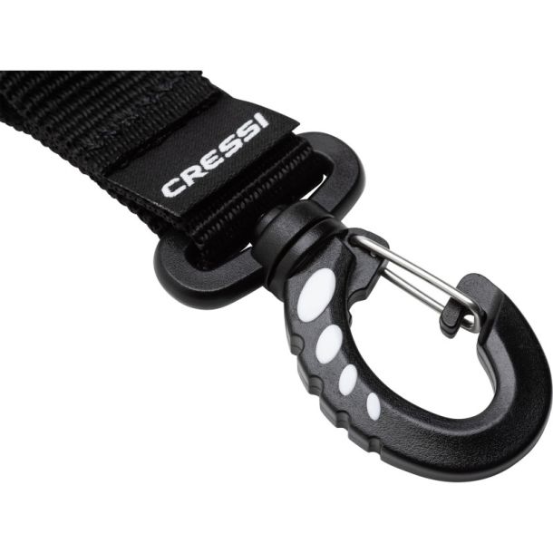 Spiral Laynyard With Clip Snap