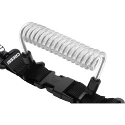 Cressi Spiral lanyard med clip snap
