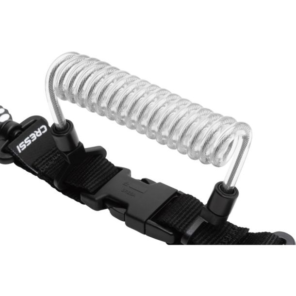 Spiral Laynyard With Clip Snap