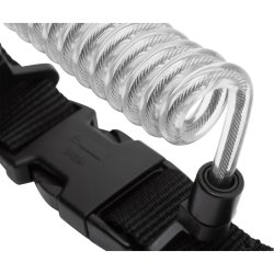 Cressi Spiral lanyard med clip snap