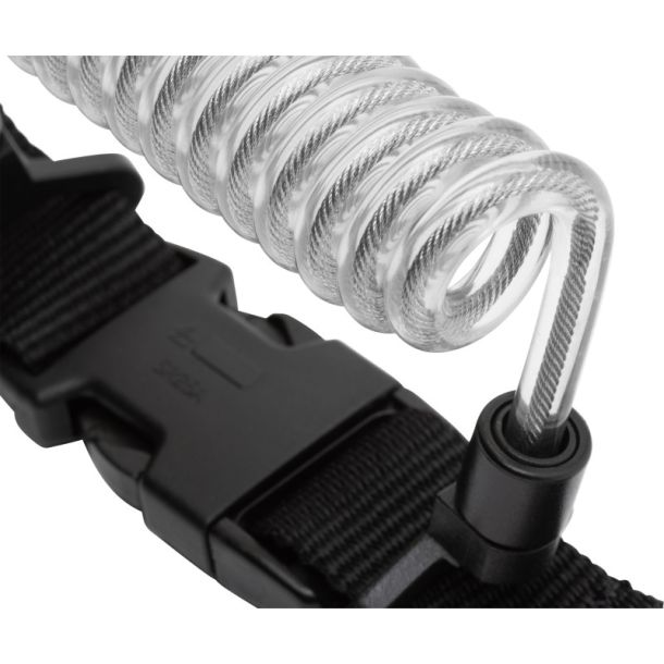 Spiral Laynyard With Clip Snap