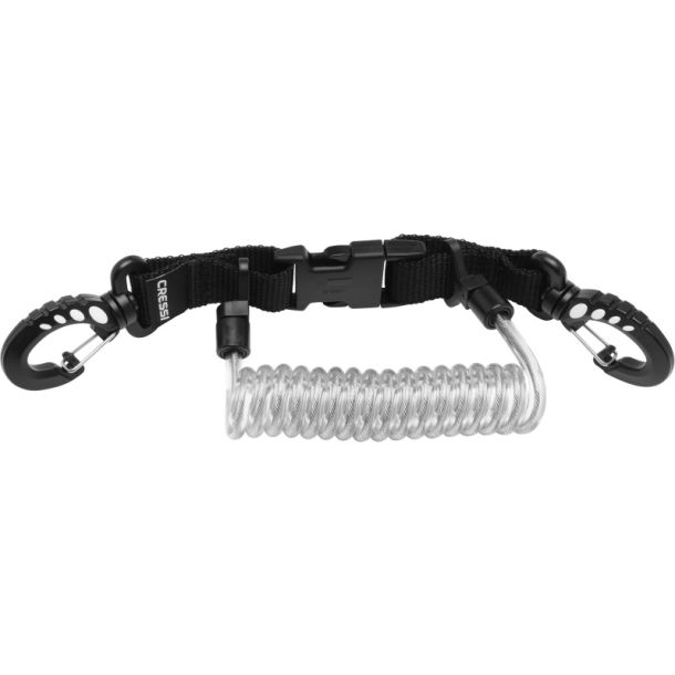 Spiral Laynyard With Clip Snap