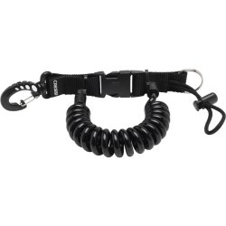 Cressi Spiral lanyard med ring