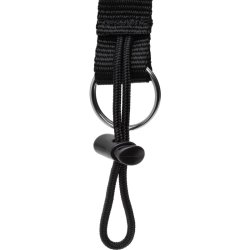 Cressi Spiral lanyard med ring