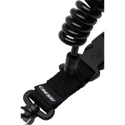 Cressi Spiral lanyard med ring