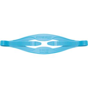Cressi Silikonestrop til masker aquamarine