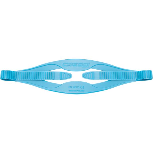 Cressi Silikonestrop til masker aquamarine