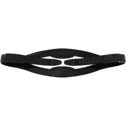 Cressi Silikonestrop til masker sort