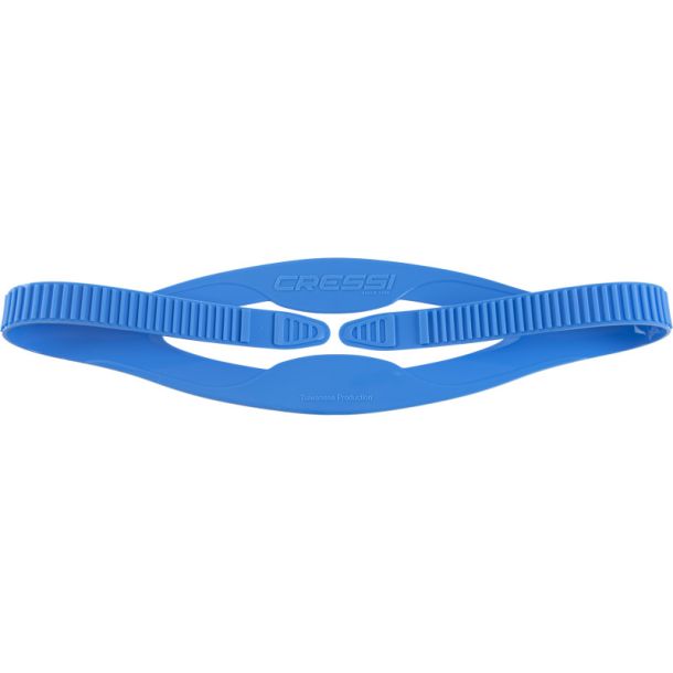 Cressi Silikonestrop til masker bl�