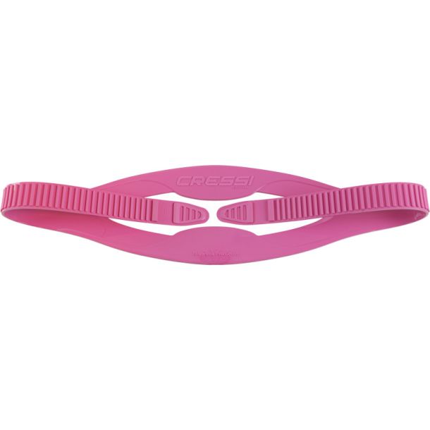 Cressi Silikonestrop til masker pink