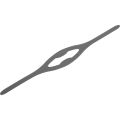 Silicone Strap For Masks Silver