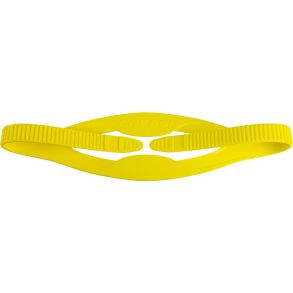 Cressi Silikonestrop til masker gul