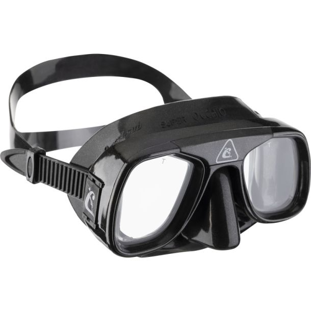 Cressi Superocchio maske sort