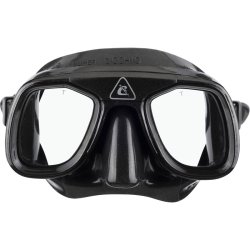 Cressi Superocchio dykkermaske sort