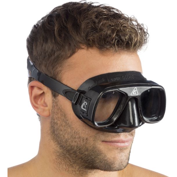 Cressi Superocchio maske sort