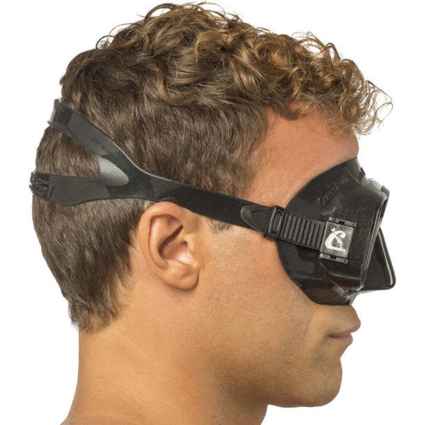 Cressi Superocchio maske sort