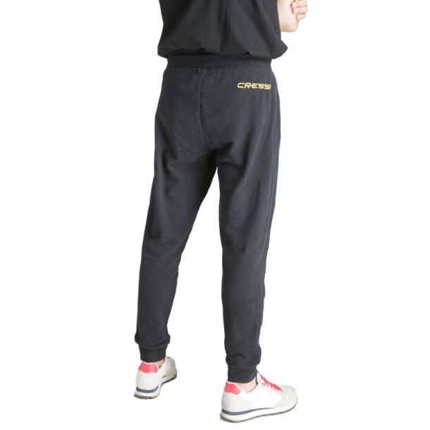 Cressi 1946 Sweatpants Black / Yellow
