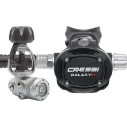 Cressi T10 SC Cromo + Galaxy R regulator