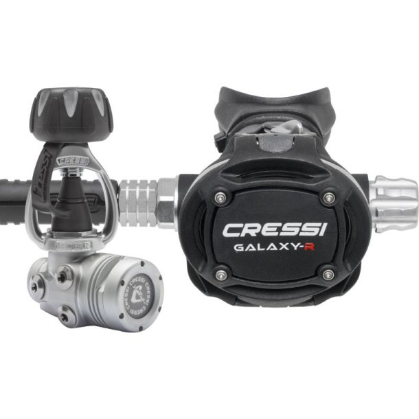 Cressi T10 SC Cromo + Galaxy R regulator