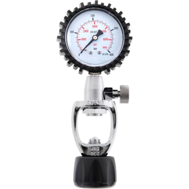 Cressi Flaskemanometer