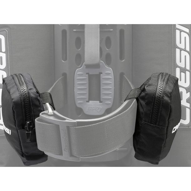 Cam Band Trim Weight Pockets