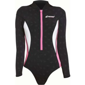 Cressi Termico Shorty lang�rmet badedragt dame 2 mm