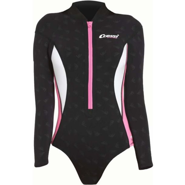 Cressi Termico Shorty lang�rmet badedragt dame 2 mm